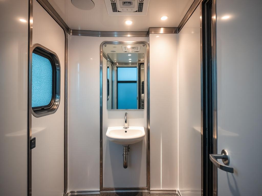 Luxury Restroom Trailers in Harrison, NJ
